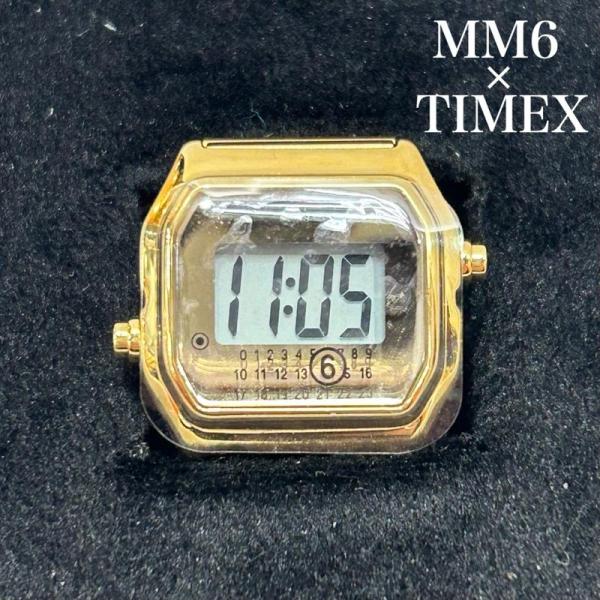 エムエム 6 メゾン マルタン マルジェラ TIMEX タイメックス コラボ T80 Ring Wa...