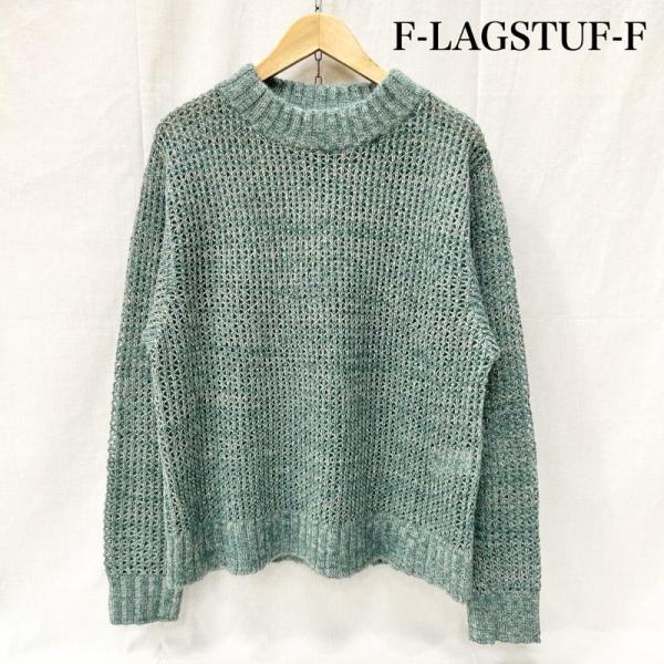 フラグスタフ F-LAGSTUF-F MOHAIR MIX KNIT モヘヤミックスニット FS11...