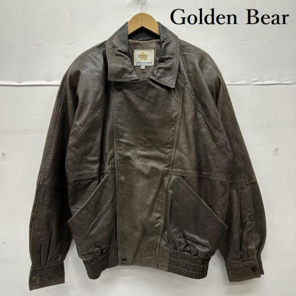 ゴールデンベア 70s 80s 白タグ レザー ジャケット 42 50153534 50153534