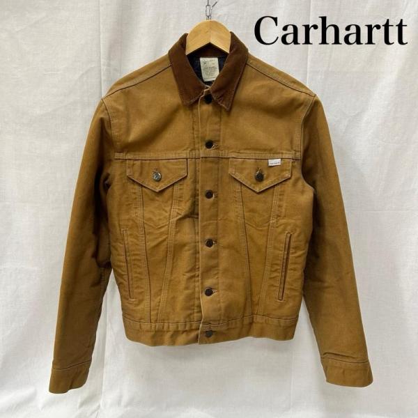 カーハート USA製 80s 100周年記念モデル ダック生地 トラッカージャケット サイズ38 3...