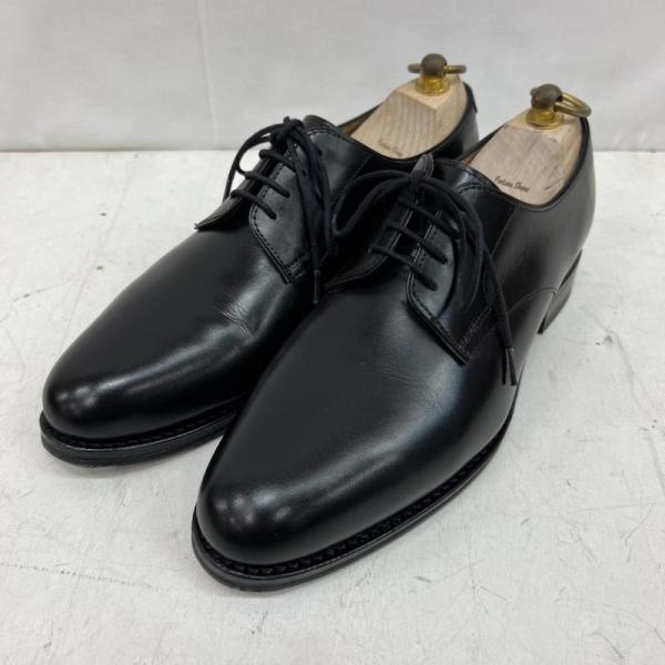 ジャラン スリウァヤ 98611 カーフレザー プレーントゥ ドレスシューズ UK：4.5 5015...