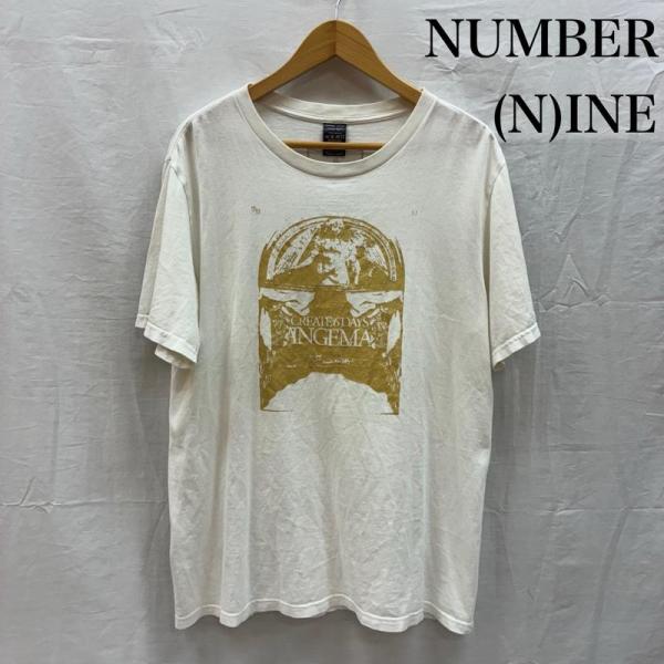 ナンバーナイン 00s プリント Tシャツ アーカイブ 3 50153945 50153945