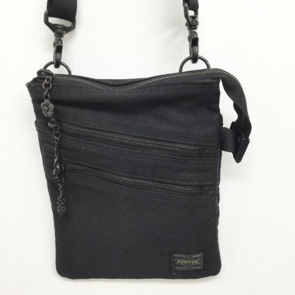 ポーター ALOHA PORTER アロハポーター ミニショルダーバッグ ハイビスカス柄 サコッシュ...