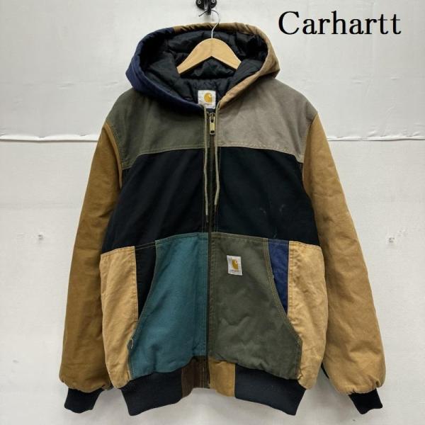 カーハート 再構築 パッチワーク ダック アクティブ ジャケット - 50154121 501541...