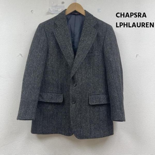 チャップスラルフローレン 80s ツイード ヘリンボーン テーラード ジャケット 表記無し 5015...