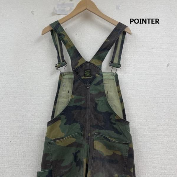 ポインター  80s 迷彩 柄 オーバーオール カモフラ L 50154512 50154512