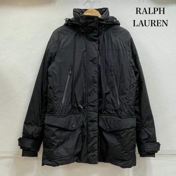 アールエルエックスラルフローレン ダウンジャケット N3-B ミリタリー コート ダブルジップ グラ...