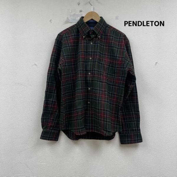 ペンドルトン ネル シャツ ウール フランネル チェック 柄 03mr011 S 50154956 ...