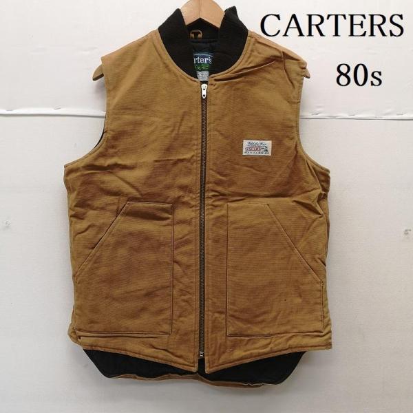 カーターズ 80s USA製 ダック ワーク ベスト M 50155369 50155369
