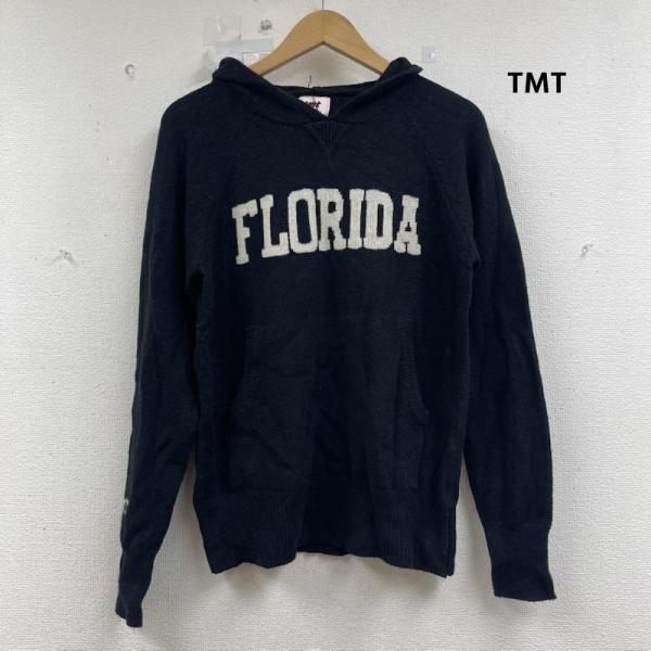ティーエムティー FLORIDA ロゴ ニット スウェット パーカー tkn-f1402 S 501...