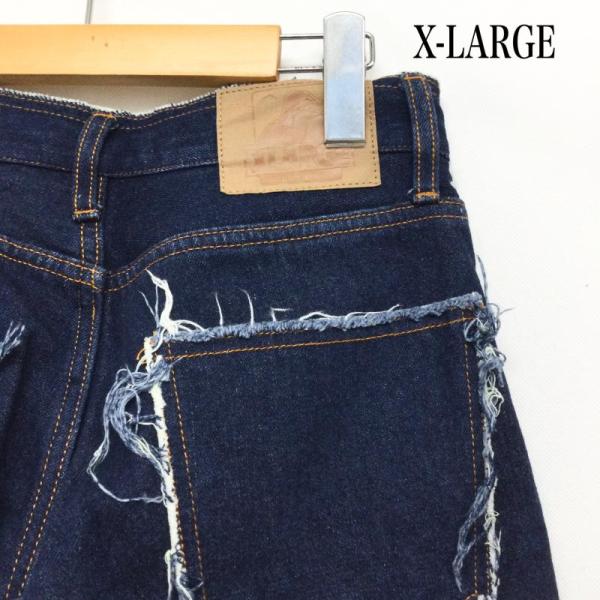 エクストララージ x-large 101231031003 PAISLEY DENIM PANTS ...