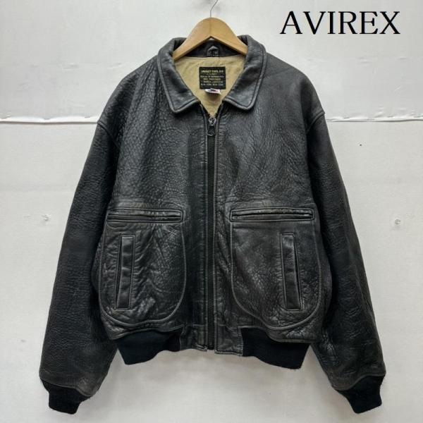 アヴィレックス 80s 90s G-2 フライト レザー ジャケット L 50155989 5015...