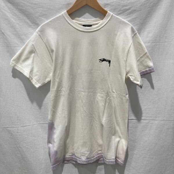 ステューシー RN94974 CA28629 ドラゴンプリントTシャツ タイダイ コットン ホワイト...