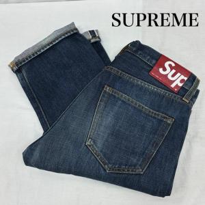 シュプリーム セルビッチ 赤耳 スリム ジーンズ...の商品画像