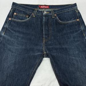 シュプリーム セルビッチ 赤耳 スリム ジーン...の詳細画像3