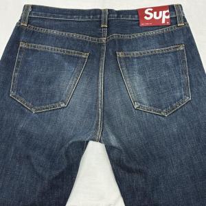 シュプリーム セルビッチ 赤耳 スリム ジーン...の詳細画像4