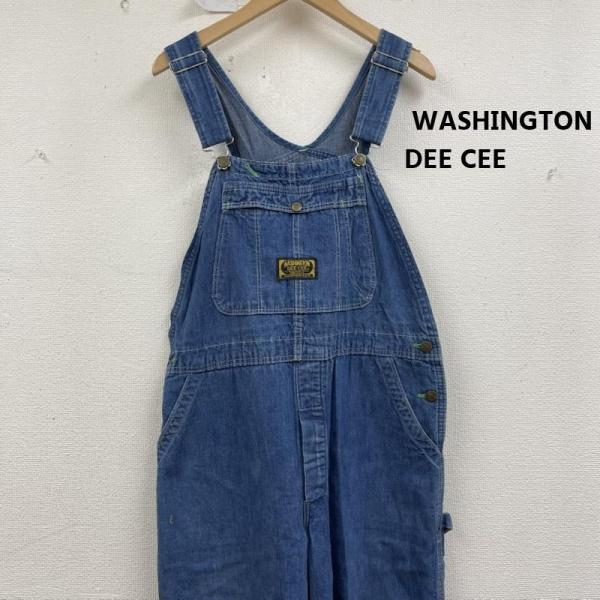 古着 80s WASHINGTON DEE CEE デニム オーバーオール 表記無し 5015637...