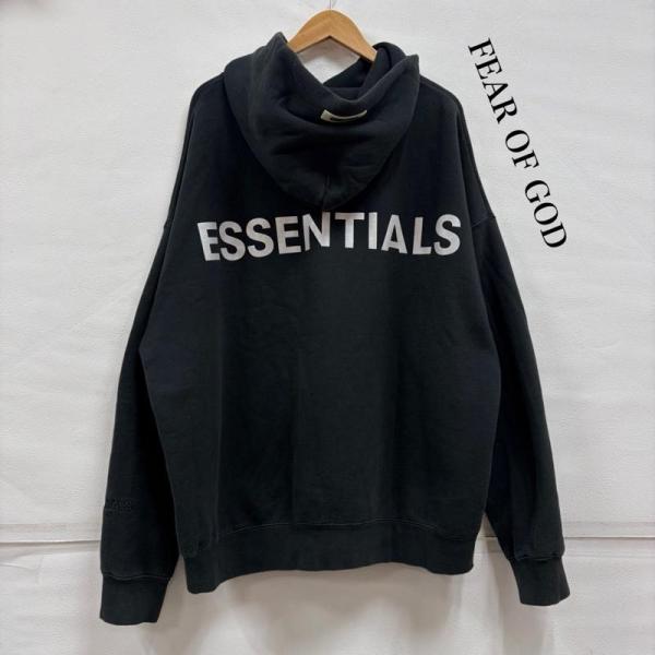 フィアーオブゴッド FOG ESSENTIALS エッセンシャルズ フーディー パーカー バックロゴ...