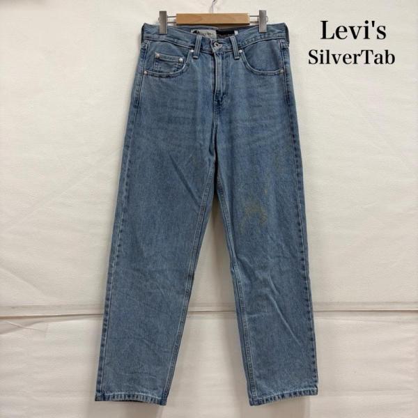 リーバイス SilverTab シルバータブ LOOSE ルーズ フィット ジッパーフライ デニム ...