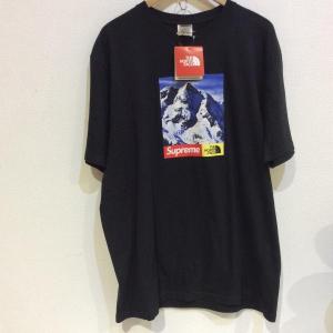 ノースフェイス SUPREME MOUNTAIN Tシャツ ...