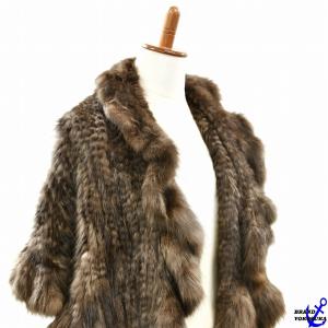 ロシアンセーブル ケープ・ショール sankyo shokai（三京商会） ファーム ロシアン セーブル ケープ