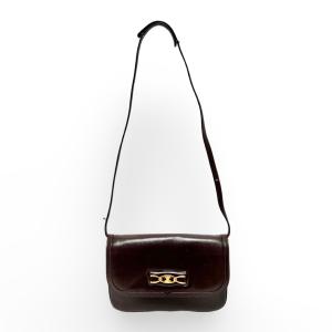 CELINE セリーヌ ホースビット金具 2WAY ショルダーバッグ CELINE セリーヌ ホースビット金具 2WAY ショルダーバッグ