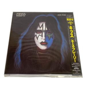国内盤 帯付 POLYSTAR 稀少盤 ッス エースフレーリー ROOC-2019 ACE FREHLEY KISS CRAZY COLLECTION レコード