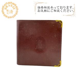 CARTIER カルティエ マストライン 二つ折...の商品画像
