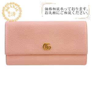 GUCCI グッチ GGキャンバス レザー 長財布 ゴールド金具 グッチ GUCCI ジャッキー GG柄 GGキャンバス レザー 長財布 05479