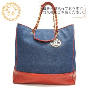 CHANEL シャネル エコポート トートバッグ ブラック ナイロン AP2664