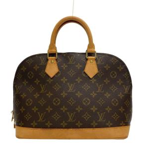 LOUIS VUITTON/ルイヴィトン ビトン M51130 アルマ モノグラム レザー ハンドバッグ ブラウン レディース ブランド｜branje-stores