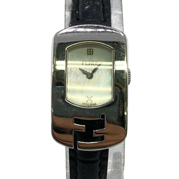 FENDI/フェンディ  013 30000L 607 クオーツ ステンレススチール 腕時計 シルバ...