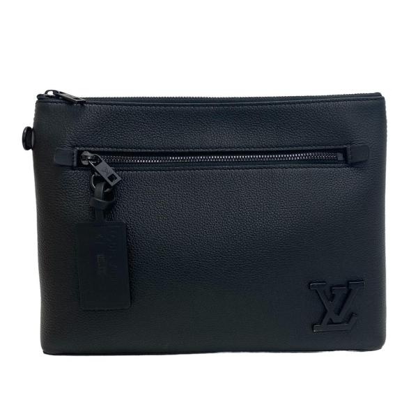 LOUIS VUITTON/ルイヴィトン ビトン M69837 アエログラム ポシェット レザー ク...