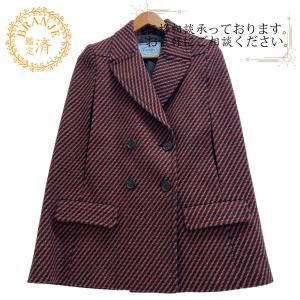 USED古着(ユーズドフルギ) 手書きロゴ ペイントデザインウールポンチョ