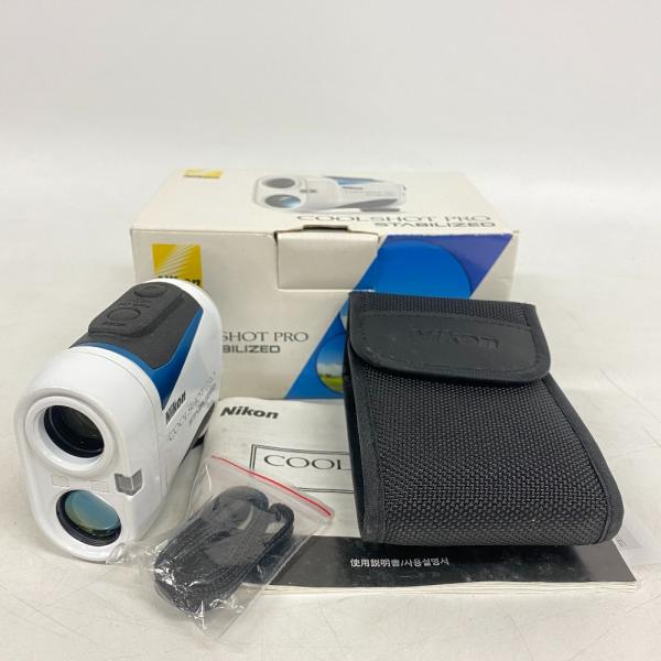 NICON ニコン COOLSHOT PRO STABILIZEDゴルフ用 レーザー測定器 距離計