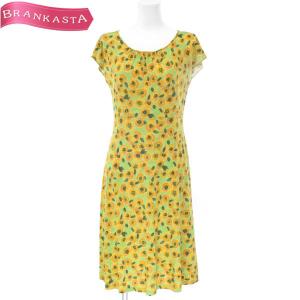 黄緑ワンピースの商品一覧 通販 Yahoo ショッピング