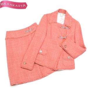 ピンクツイードスーツ ファッション の商品一覧 通販 Yahoo ショッピング