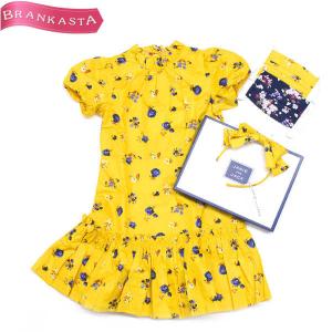 黄色 ワンピース キッズ ベビー キッズ マタニティ の商品一覧 通販 Yahoo ショッピング