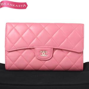 Chanel レディース長財布 色 ピンク系 の商品一覧 財布 財布 帽子 ファッション小物 ファッション 通販 Yahoo ショッピング