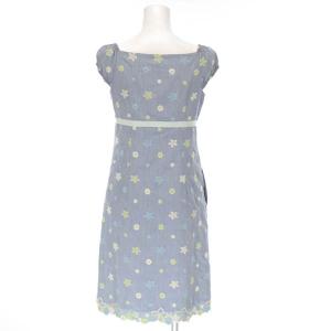 購入 証明 書 トッカ Tocca ワンピース フレンチスリーブ ロング ミックス サマーツイード ホワイト 白 マルチカラー 4 L位 レディース 高品質 Institutoitf Cl