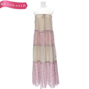 ベアトップマキシ丈ワンピースの商品一覧 通販 Yahoo ショッピング