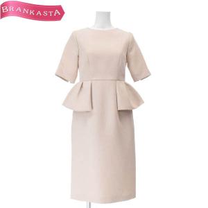 美品】CELFORD コクーンワンピース 36 パープルピンク七分袖