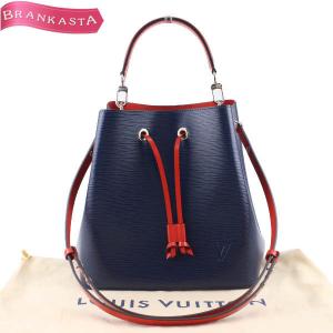 ルイヴィトン エピ ネオノエ 2way ショルダーバッグ/ハンド M54367 アンディゴブルー LOUIS VUITTON 美品 定価29.3万 ＼超P祭 特大SALE 3/22まで／01KA16