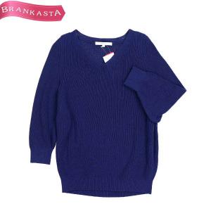 ロイヤルブルー ニット Vネックの商品一覧 通販 Yahoo ショッピング