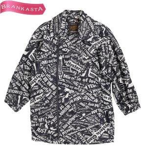 ヒステリックグラマー RIDE ON TIMEジャガード RAWデニムビッグライダースジャケット M〜L 七分袖 HYSTERIC GLAMOUR ＼LYP会員限定セール／41GE88｜brankasta-ec