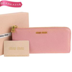 miumiu財布 マドラス ピンクの商品一覧 通販 - Yahoo!ショッピング
