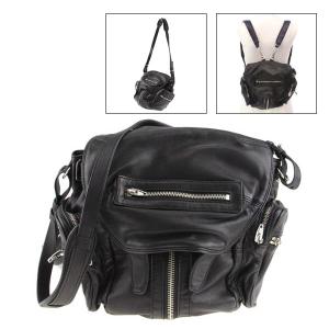 アレキサンダーワン ミニマーティ バックパック MINI MARTI リュック リュックサック ショルダーバッグ 2way 黒 Alexander WANG＼期間限定 特別SALE／52GA57｜brankasta-ec