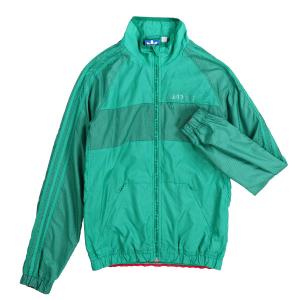 アディダスオリジナルス ブルゾン XS ジャケット ジップアップ 長袖 スリーストライプ 薄手 メンズ 緑 adidas Originals 美品 ＼LYP会員限定セール／61CI54｜brankasta-ec