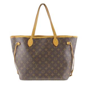 ルイヴィトン モノグラム ネヴァーフルMM トートバッグ M40156 ショルダーバッグ 旧型 LOUIS VUITTON ＼特別SALE 5/21まで／03LA02｜brankasta-ec