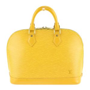 ルイヴィトン エピ アルマPM ハンドバッグ M52149 レザー 本革 レディース タッシリイエロー 黄色 LOUIS VUITTON ＼LYP会員限定セール／62BB84｜brankasta-ec